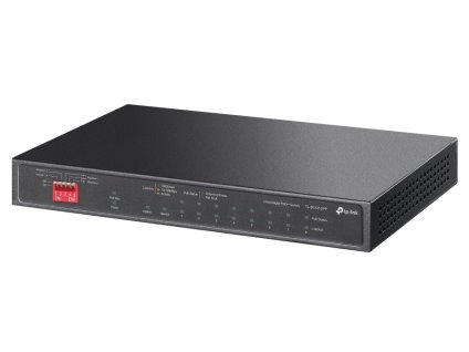 TP-Link TL-SG1210PP - 10-portový Switch PoE+ s 8x GLAN PoE+, 2x GLAN, 1x Combo Gigabit SFP, 123W PoE budget