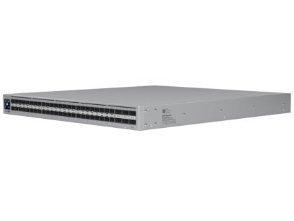 Ubiquiti UniFi Switch Enterprise Campus Aggregation - 48x SFP28, 6x QSFP28, MC-LAG, Etherlighting, 2x hot-swap PSU