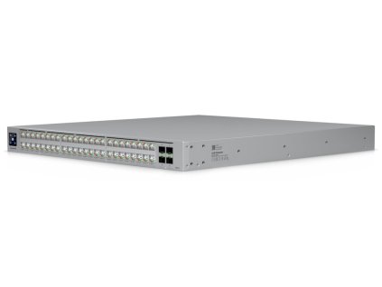 Ubiquiti UniFi Switch Enterprise Campus 48 PoE - 32x 10GbE, 16x 2.5GbE, 4x SFP28, 48x PoE+++ (PoE budget 2150W)