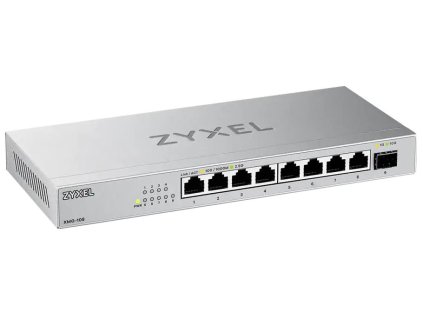 Zyxel XMG-108 8 Ports 2,5G + 1 SFP+ Desktop MultiGig unmanaged Switch