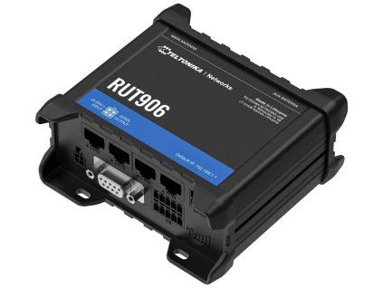 Teltonika RUT906 průmyslový router, 4G, Dual SIM, RS232/RS485