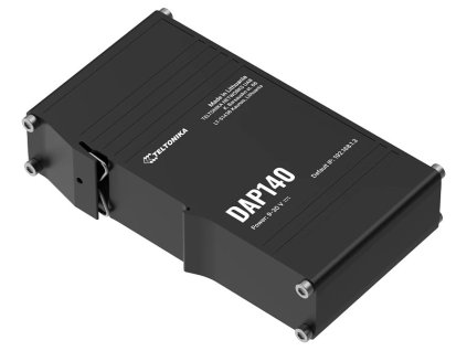 Teltonika DAP140 průmyslový bezdrátový Acces point, WiFi 4, Mesh (802.11s), 2x RJ45