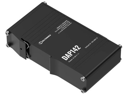 Teltonika DAP142 průmyslový bezdrátový Acces point, RS232, WiFi 4, Mesh (802.11s), 2x RJ45