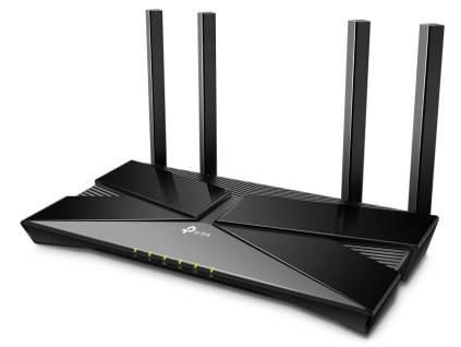 TP-Link EX511 - AX3000 Dualband router, 1x GWAN, 4x GLAN, EasyMesh