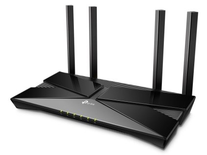 TP-Link EX520 - AX3000 Dualband router s WiFi 6, 1x GWAN, 4x GLAN, EasyMesh