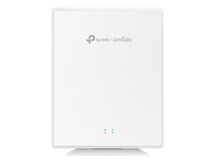 TP-Link EAP650-Desktop Omada AX3000 stolní AP DualBand Wi-Fi 6, 574Mbps 2.4 GHz + 2402 Mbps 5 GHz, 4x GLAN, PoE in+out