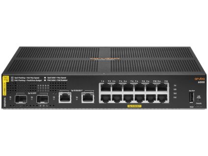HPE Networking CX 6000 12G CL4 PoE 2G/2SFP 139W