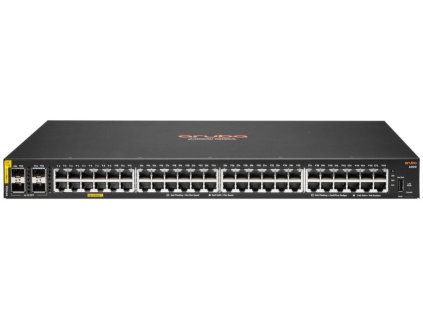 HPE Networking CX 6000 48G CL4 PoE 4SFP 740W