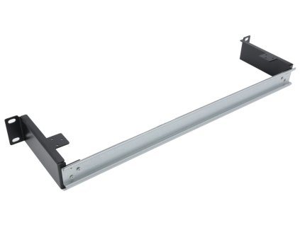 XtendLan DIN kolejnice panel 1U, hloubka 120mm