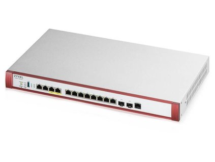Zyxel USG FLEX 700H Series, 2*2.5G, 2*10G (PoE+) & 8 Gigabit user-def. ports, 2*SFP+, 1*USB, 1 YR Gold Security Pack