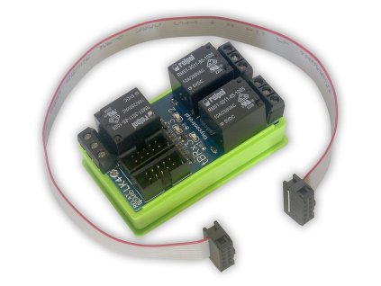 TINYCONTROL rozšiřující deska 3x relé 250VAC/10A pro LK4