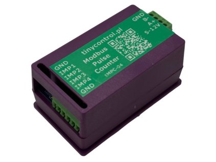 TINYCONTROL čítač pulsů tMPC-04 Modbus pro LK3 a LK4
