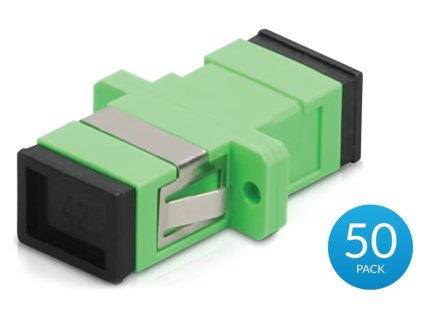 Ubiquiti Fiber APC Adapter - Optický adaptér, SC/APC konektory, singlemode, 50 kusů