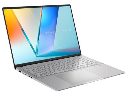 ASUS Vivobook S/ Ryzen AI 7 350/ 24GB/ 1TB SSD/ Radeon™ Graphics/ 16"WQXGA+,120HZ/ W11P/ stříbrný