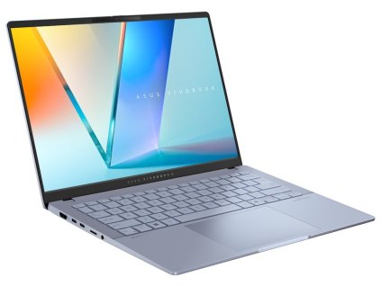 ASUS Vivobook S/ CORE ULTRA 7 256V/ 16GB/ 1TB SSD/ Intel® Arc/ 14"WUXGA/ W11P/ modrý