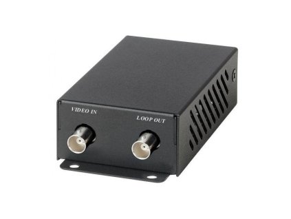 XtendLan Převodník AHD/TVI/CVI na CVBS, do 1920x1080, 1x smyčkový vstup, 3x BNC