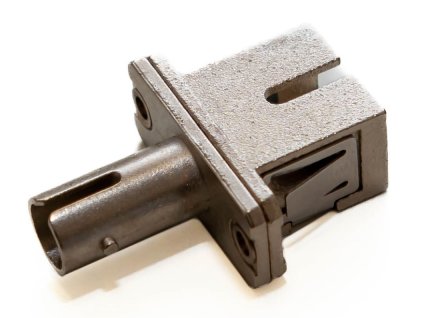 XtendLan SC-ST simplex adapter SM, modrý, do optických rozvaděčů