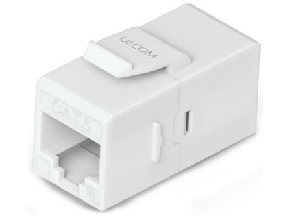 Ubiquiti Cat6 Keystone Coupler, 12-Pack - Keystone spojka Cat6, sada 12ks