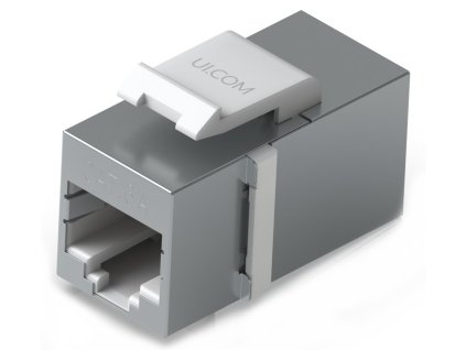 Ubiquiti Cat6A Keystone Coupler, 12-Pack - Keystone spojka Cat6A, sada 12ks