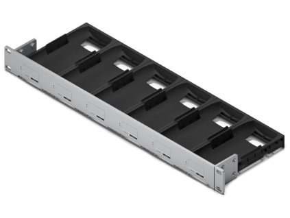 Ubiquiti UniFi AI Port Rack Mount - Držák do racku pro 6ks UniFi AI Port, 1U
