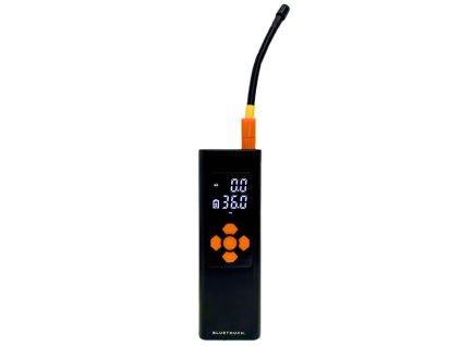 BLUETOUCH přenosný multifunkční kompresor BT16 s powerbank 6000mAh, 5 režimů huštění - auto, moto, kolo, míč a uni režim