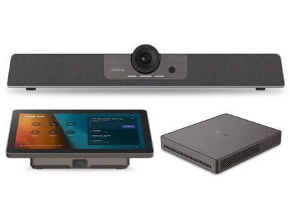 Viewsonic TRS10-UB TeamJoin kit includes MPC310-W31-TU with Windows 11 IoT Enterprise OS, MRC1010-TN and UMB202.
