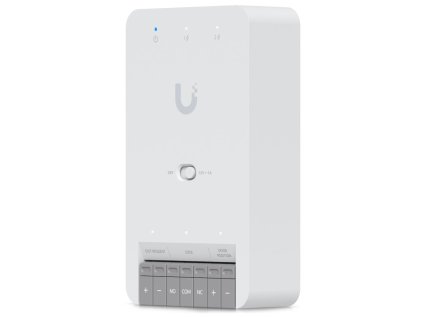 Ubiquiti UniFi Access Door Hub Mini - Rozbočovač, 2x PoE Out, 1x výstup 12V nebo Dry, 2x vstup senzor/tlačítko, 1x PoE++