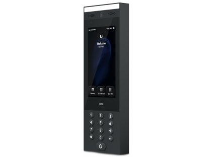 Ubiquiti UniFi Access G3 Intercom - Interkom, 2Mpx kamera, obousměrné audio, 7" dotykový displej, IP65, černá