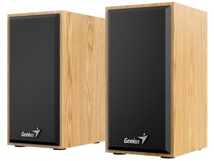 GENIUS repro SP-HF180 Nordic Pine/ 2.0/ 6W/ dřevěné/ barva světlé dřevo