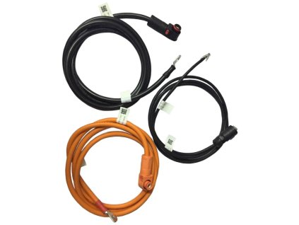 Solarmi sada kabelů k propojení baterie Deye SE-G5.1 Pro a měniče Deye, 2m