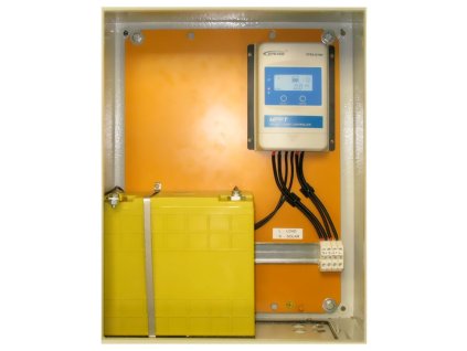 Solarmi Ostrovní napájení XtendLAN Offgrid 12V60LFP - osazený box