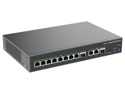Grandstream GCC6011all-in-one řešení (VPN router, NGFW, switch a IP PBX)