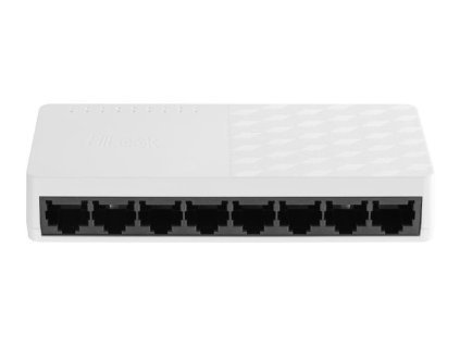 HiLook Powered by HIKVISION switch NS-0508D/ 8x port/ 1000 Mbps RJ45 ports/ 1 Gbps/ Plast