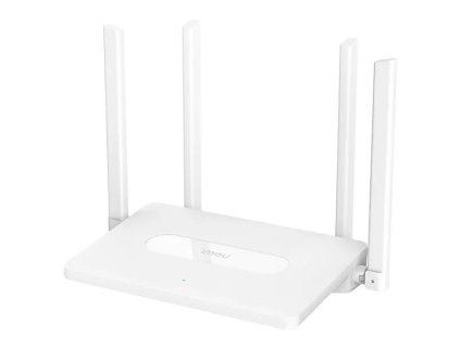 Imou by Dahua Dual-Band Wi-Fi router HR12F-A/ Wi-Fi IEEE 802.11b/g/n (2.4GHz)/ IEEE 802.11a/n/ac (5GHz)/ 3x LAN/ 1x WAN