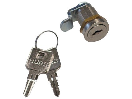 Triton Kulatý zámek BURG do plastové otočné kliky TRITON + 2x univerzální klíč