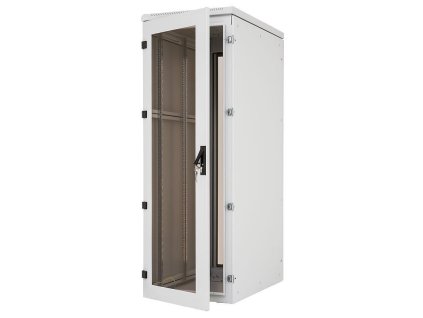 Triton 19" rozvaděč stojanový 32U/600x600 IP54,2-bod.z.,pro mon.chl.j.RAL7035, šedá