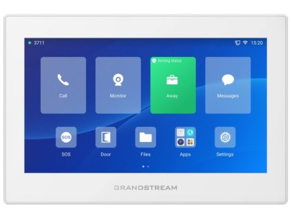 Grandstream GSC3574 SIP interkom a řídicí stanice, bílý