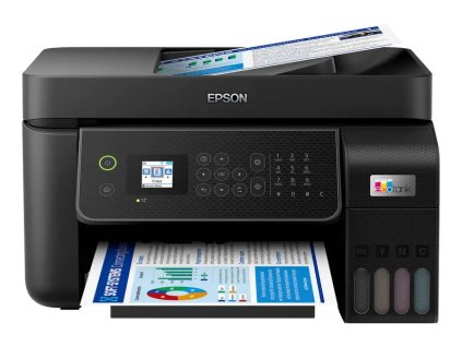 Epson EcoTank L5310/ 5760 x 1440/ A4/ MFZ/ LCD/ ITS/ ADF/ 4 barvy/ Wi-Fi/ USB/ 5 let záruka po registraci