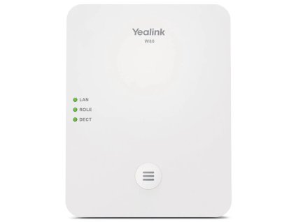 Yealink W80DM, IP DECT manažer, PoE, buňkové řešení
