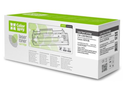 COLORWAY kompatibilní toner pro CANON CRG-067H/ 3130 stran / Černý
