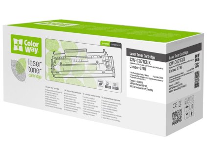 COLORWAY kompatibilní toner pro CANON CRG-071H/ 2500 stran / Černý