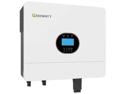 Growatt SPF 6000ES Plus měnič k fotovoltaice 6kW 48V
