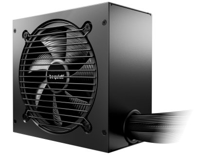 Be quiet! / zdroj PURE POWER 12 650W / ATX 3.1 / 120mm fan / 80 Plus Gold