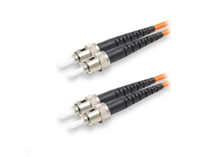 XtendLan FO patch ST-ST 3m 50/125, duplex, LS0H