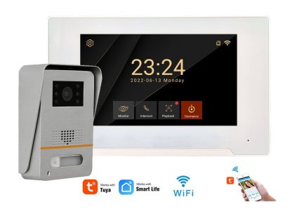 HD302THP+HR593THW WiFi Tuya 2 drat sada videotelefonu