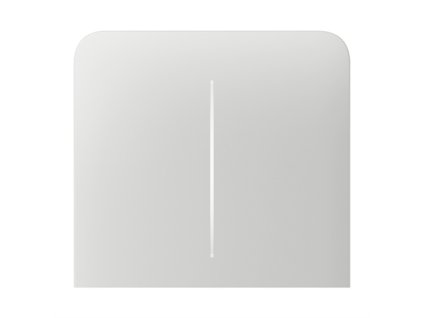 Ajax SideButton (2-gang) vertical ASP white