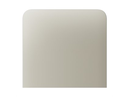 Ajax SideButton (1-gang) vertical ASP ivory