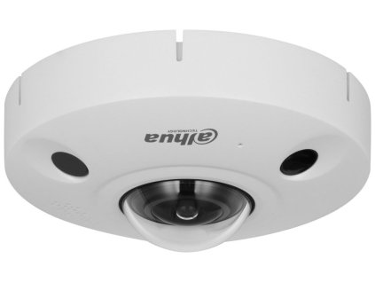 Dahua IPC fisheye 8Mpix 25fps 1/1.7"/ 1,85mm (360/180st)/ DWDR/ IR10m/ mikrofon+repro/ alarm/ De-Warp/ AI analytiky