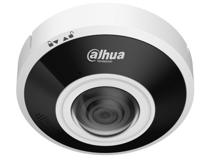 Dahua IPC fisheye 6Mpix 30fps/ 1,68mm (360/180st)/ WDR/ IR15m/ mikrofon+repro/ analytiky