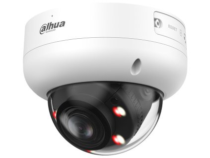 Dahua IPC WizSense 8Mpix 30fps 1/2.7"/ dome/ 2,7-13,5mm (114-32st)/ WDR/ IR+white50m/ mikrofon/ SMD4.0